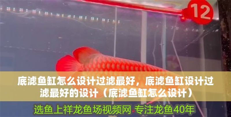 底濾魚缸怎么設(shè)計(jì)過濾最好，底濾魚缸設(shè)計(jì)過濾最好的設(shè)計(jì)（底濾魚缸怎么設(shè)計(jì)）