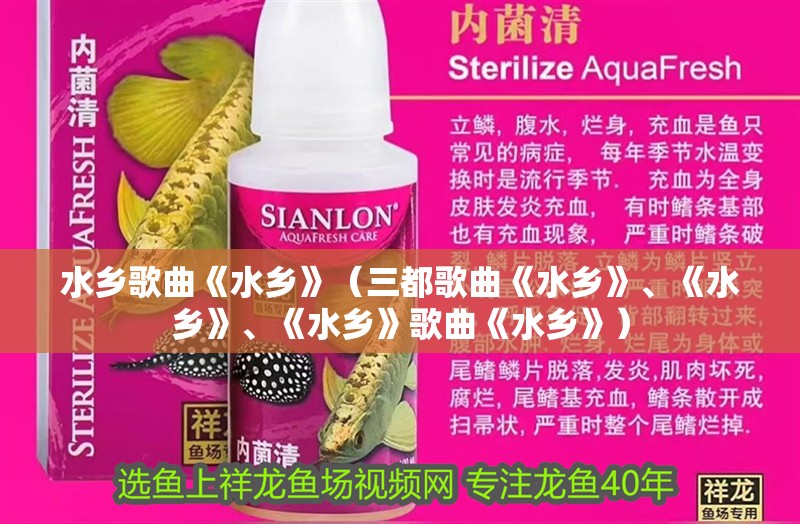 水鄉(xiāng)歌曲《水鄉(xiāng)》（三都歌曲《水鄉(xiāng)》、《水鄉(xiāng)》、《水鄉(xiāng)》歌曲《水鄉(xiāng)》）