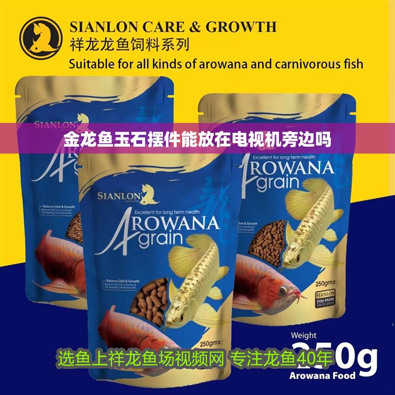 金龍魚玉石擺件能放在電視機(jī)旁邊嗎 金龍魚玉石擺件能放在電視機(jī)旁邊嗎 龍魚百科 第2張
