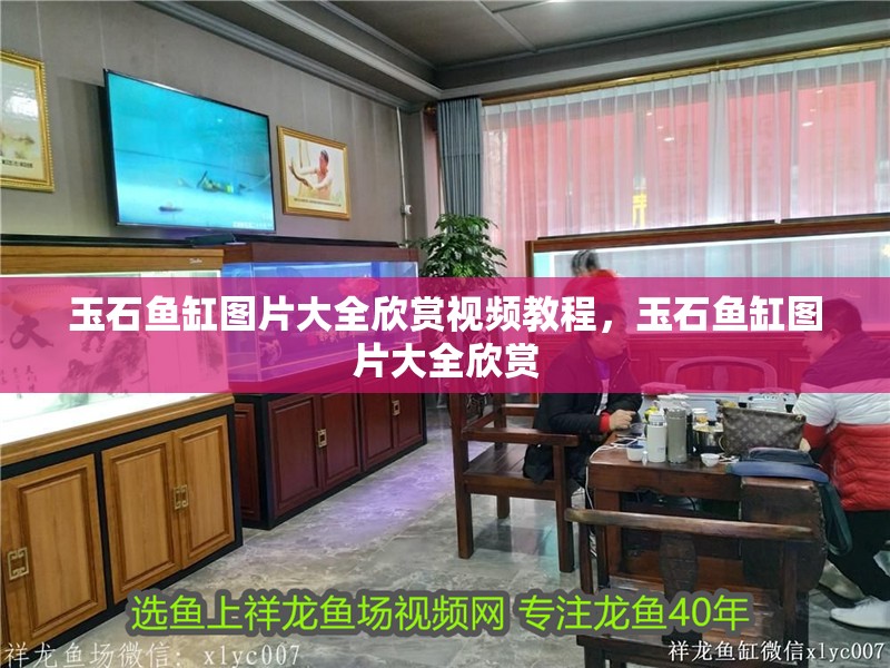 玉石魚缸圖片大全欣賞視頻教程，玉石魚缸圖片大全欣賞