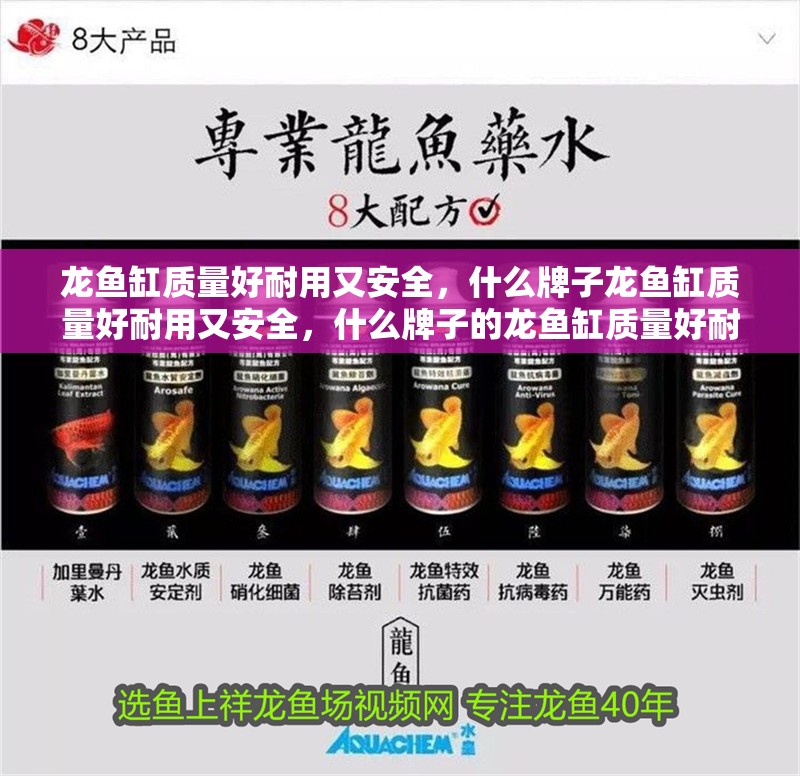 龍魚缸質(zhì)量好耐用又安全，什么牌子龍魚缸質(zhì)量好耐用又安全，什么牌子的龍魚缸質(zhì)量好耐用又安全