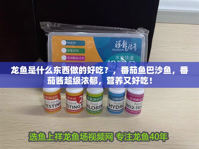 龍魚是什么東西做的好吃？，番茄魚巴沙魚，番茄醬超級濃郁，營養又好吃！