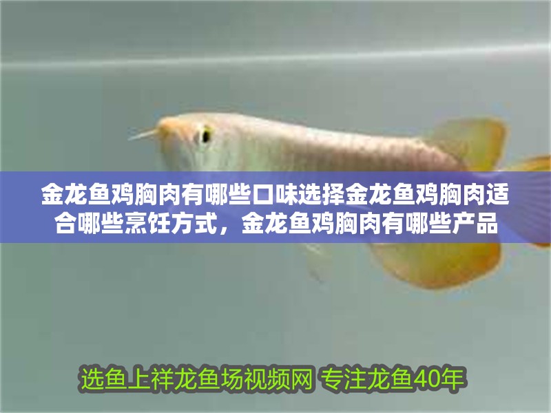 金龍魚雞胸肉有哪些口味選擇金龍魚雞胸肉適合哪些烹飪方式，金龍魚雞胸肉有哪些產品