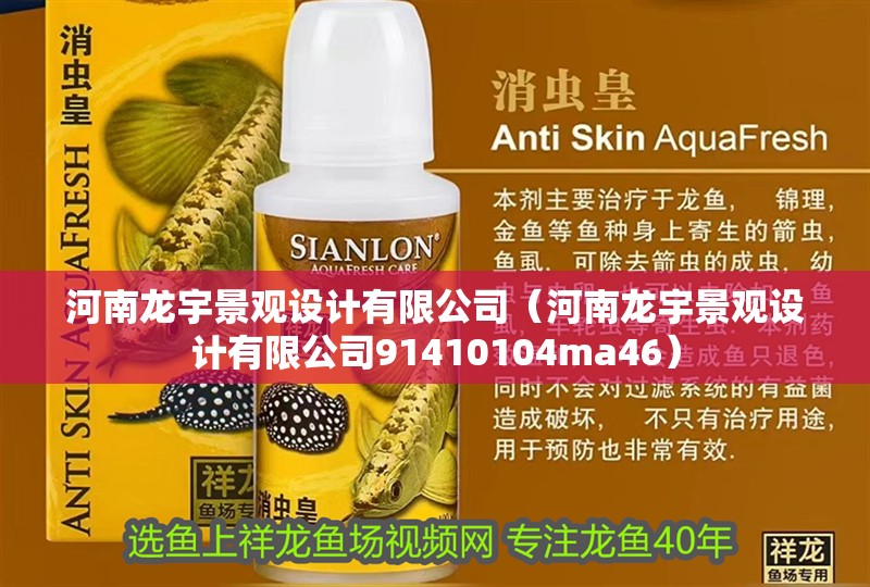 河南龍宇景觀設計有限公司（河南龍宇景觀設計有限公司91410104ma46）