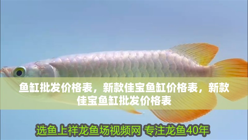 魚缸批發價格表，新款佳寶魚缸價格表，新款佳寶魚缸批發價格表