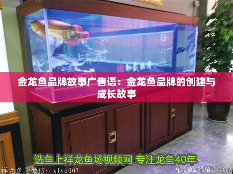 金龍魚品牌故事廣告語：金龍魚品牌的創建與成長故事