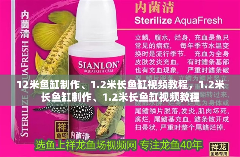 12米魚缸制作、1.2米長魚缸視頻教程，1.2米長魚缸制作、1.2米長魚缸視頻教程