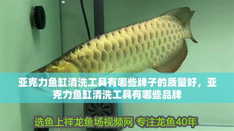 亞克力魚缸清洗工具有哪些牌子的質量好，亞克力魚缸清洗工具有哪些品牌