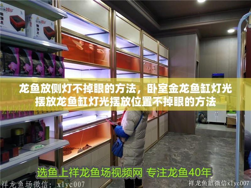 龍魚放側燈不掉眼的方法，臥室金龍魚缸燈光擺放龍魚缸燈光擺放位置不掉眼的方法