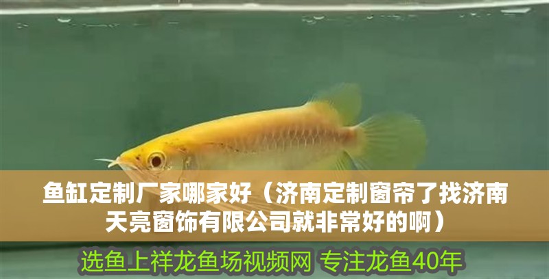 魚缸定制廠家哪家好（濟南定制窗簾了找濟南天亮窗飾有限公司就非常好的啊）