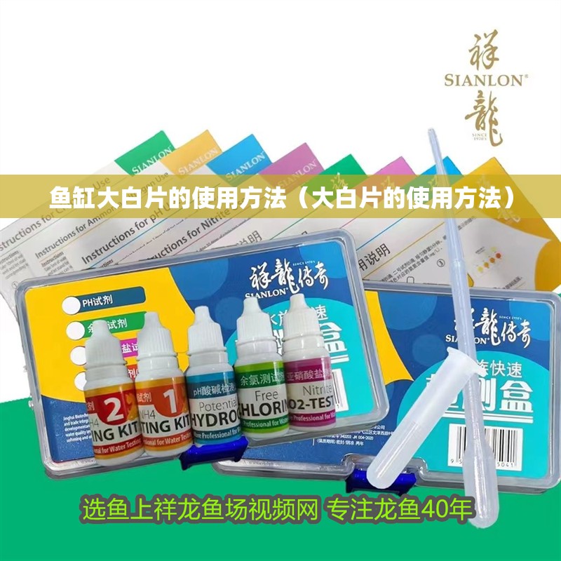 魚缸大白片的使用方法（大白片的使用方法）