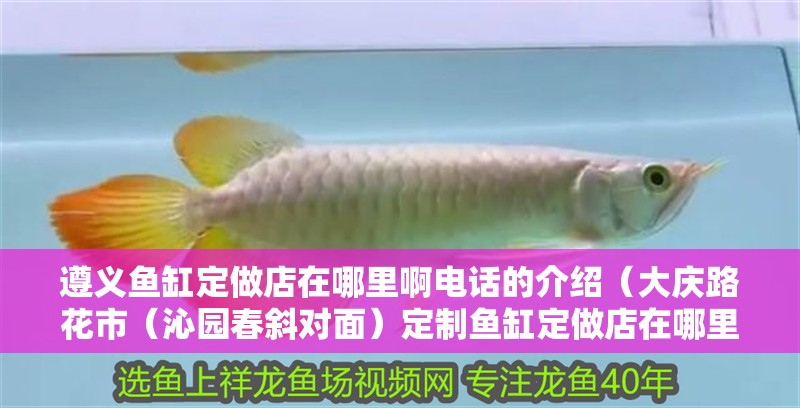 遵義魚缸定做店在哪里啊電話的介紹（大慶路花市（沁園春斜對面）定制魚缸定做店在哪里）