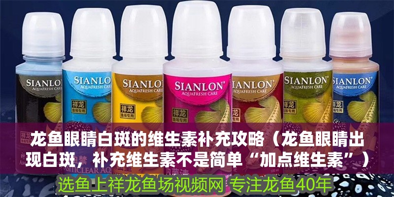 龍魚眼睛白斑的維生素補(bǔ)充攻略（龍魚眼睛出現(xiàn)白斑，補(bǔ)充維生素不是簡(jiǎn)單“加點(diǎn)維生素”）