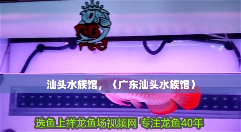 汕頭水族館，（廣東汕頭水族館）