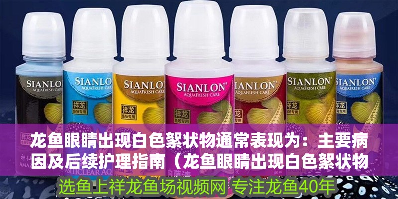 龍魚眼睛出現白色絮狀物通常表現為：主要病因及后續護理指南（龍魚眼睛出現白色絮狀物）