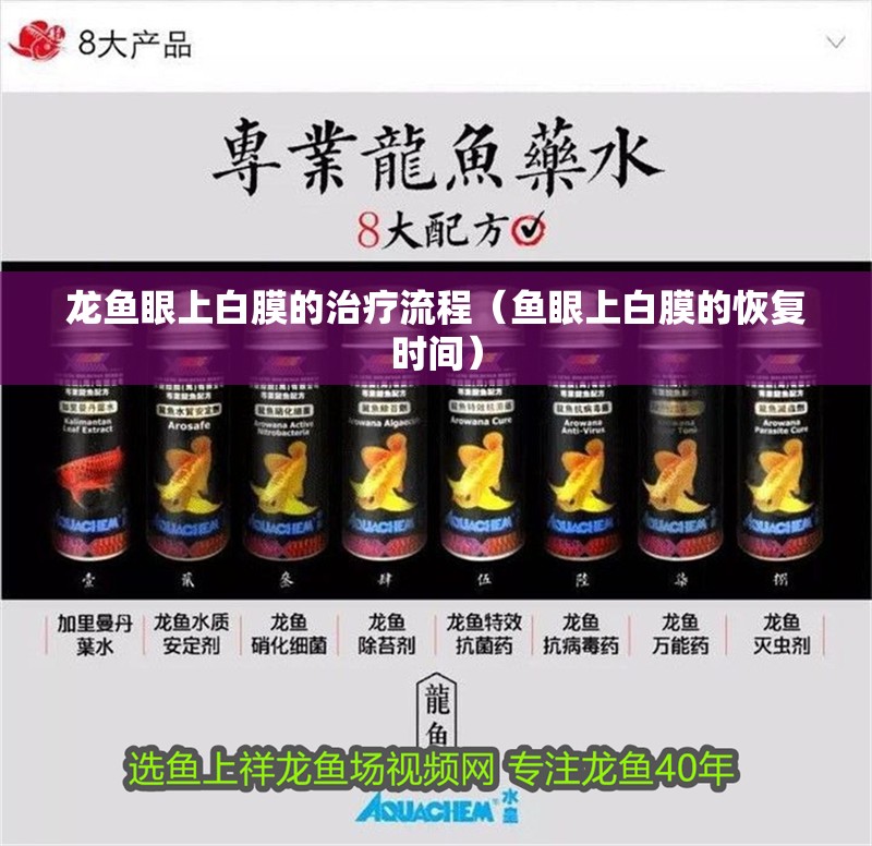 龍魚眼上白膜的治療流程（魚眼上白膜的恢復時間）
