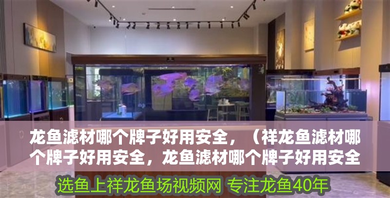 龍魚濾材哪個牌子好用安全，（祥龍魚濾材哪個牌子好用安全，龍魚濾材哪個牌子好用安全）