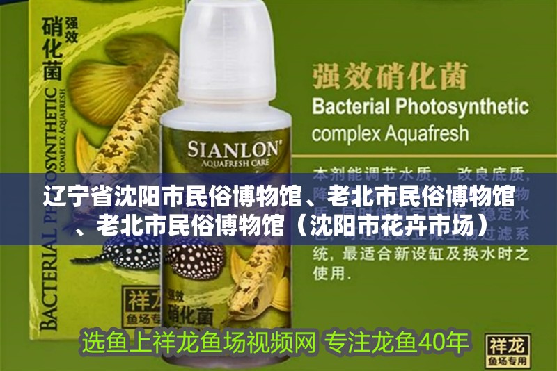 遼寧省沈陽市民俗博物館、老北市民俗博物館、老北市民俗博物館（沈陽市花卉市場）