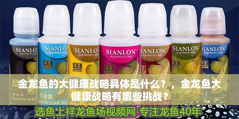 金龍魚的大健康戰(zhàn)略具體是什么？，金龍魚大健康戰(zhàn)略有哪些挑戰(zhàn)？
