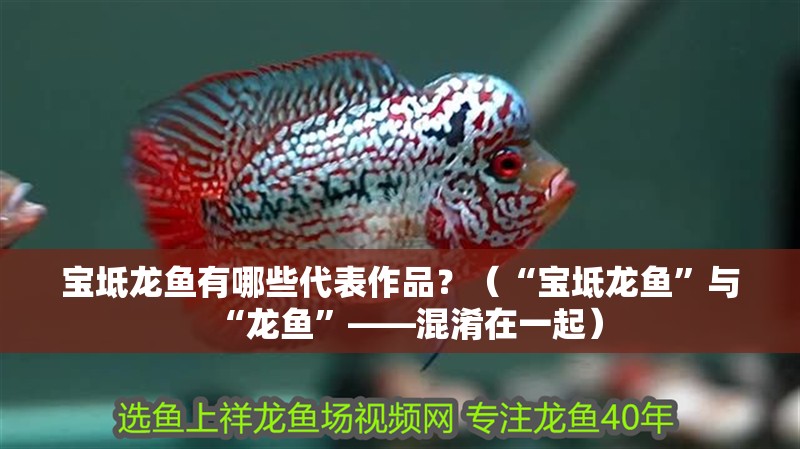 寶坻龍魚有哪些代表作品？（“寶坻龍魚”與“龍魚”——混淆在一起）