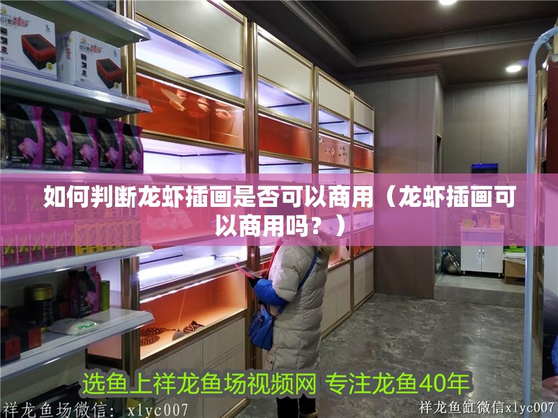 如何判斷龍蝦插畫是否可以商用（龍蝦插畫可以商用嗎？）