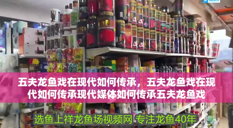 五夫龍魚戲在現代如何傳承，五夫龍魚戲在現代如何傳承現代媒體如何傳承五夫龍魚戲