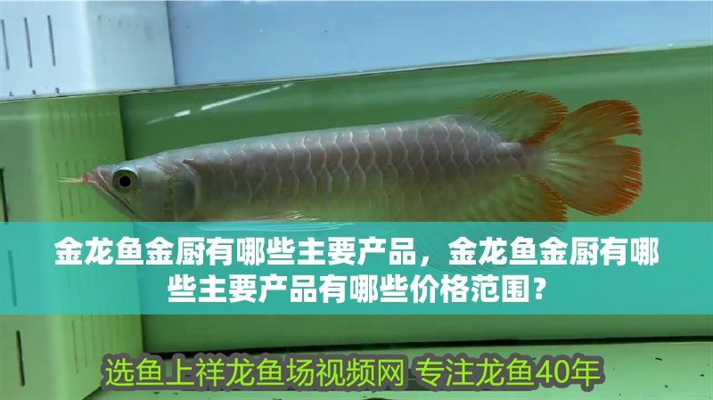 金龍魚金廚有哪些主要產品，金龍魚金廚有哪些主要產品有哪些價格范圍？