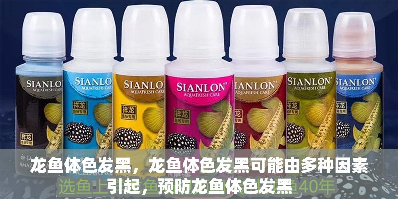 龍魚體色發黑，龍魚體色發黑可能由多種因素引起，預防龍魚體色發黑