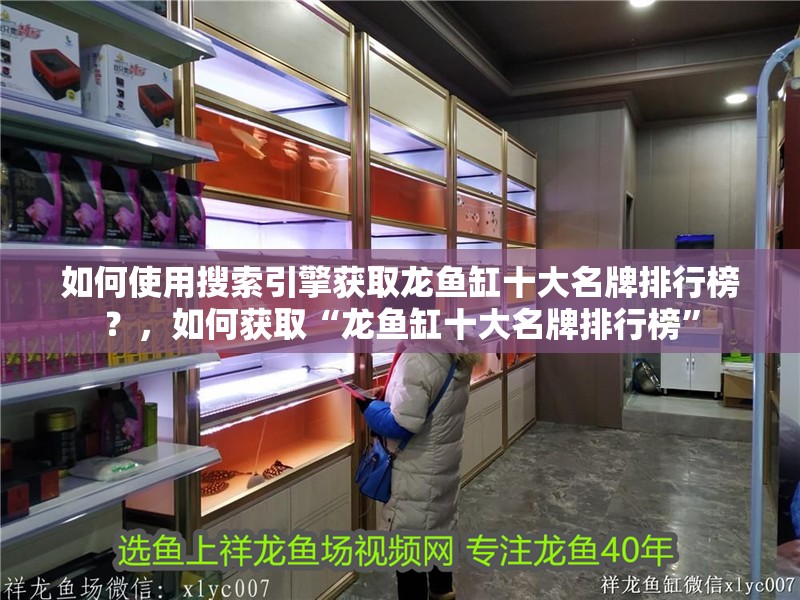 如何使用搜索引擎獲取龍魚缸十<strong><mark>大名</mark></strong>牌排行榜？，如何獲取“龍魚缸十<strong><mark>大名</mark></strong>牌排行榜”