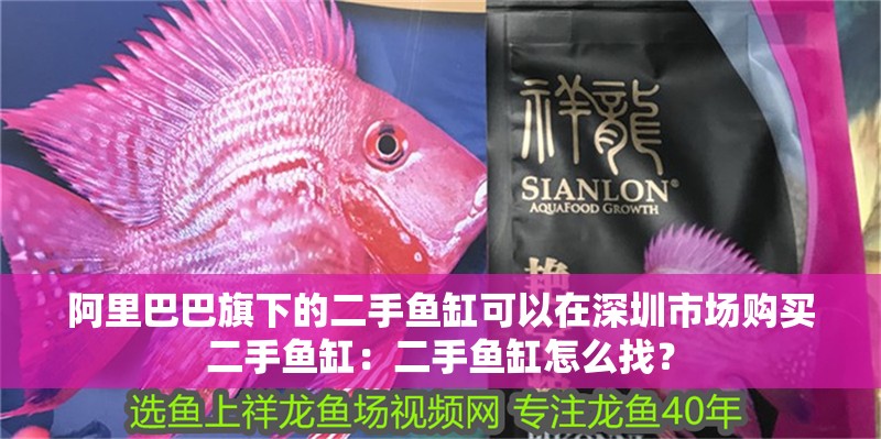 阿里巴巴旗下的二手魚缸可以在深圳市場購買二手魚缸：二手魚缸怎么找？