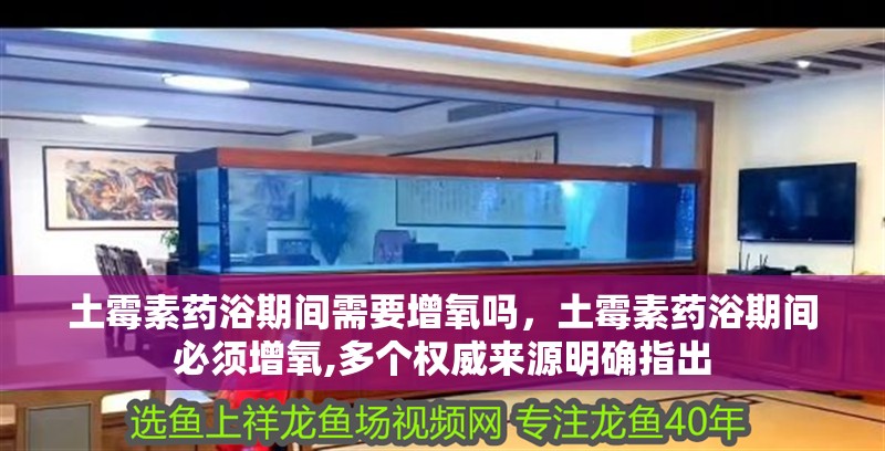 土霉素藥浴期間需要增氧嗎，土霉素藥浴期間必須增氧,多個權威來源明確指出 土霉素藥浴期間需要增氧嗎，土霉素藥浴期間必須增氧,多個權威來源明確指出 龍魚百科