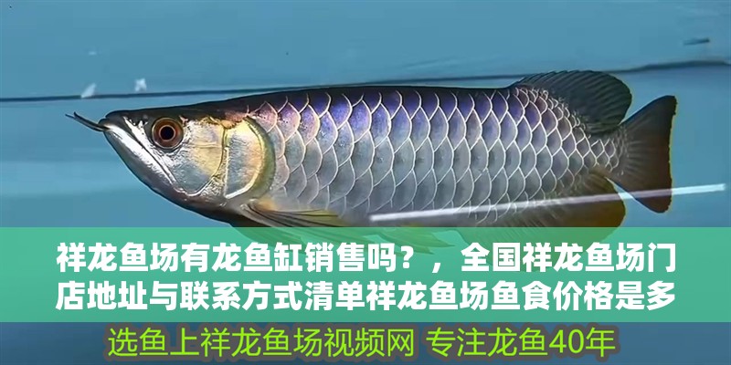 祥龍魚場有龍魚缸銷售嗎？，全國祥龍魚場門店地址與聯系方式清單祥龍魚場魚食價格是多少