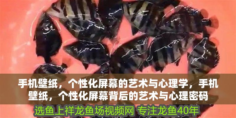 手機壁紙，個性化屏幕的藝術與心理學，手機壁紙，個性化屏幕背后的藝術與心理密碼