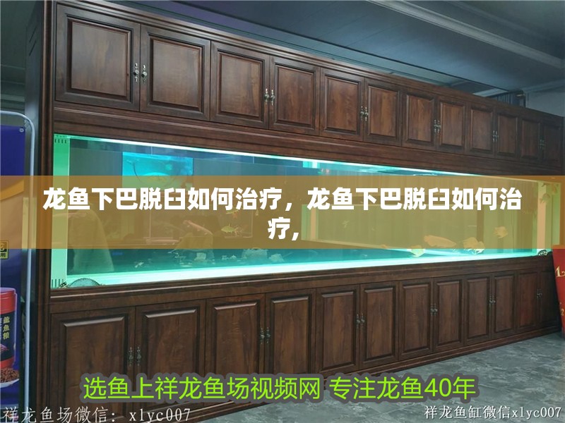 龍魚下巴脫臼如何治療，龍魚下巴脫臼如何治療,