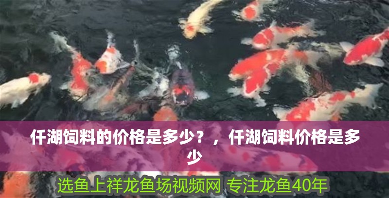 仟湖飼料的價格是多少？，仟湖飼料價格是多少