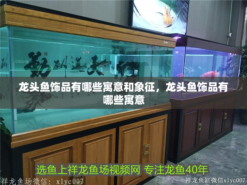龍頭魚飾品有哪些寓意和象征，龍頭魚飾品有哪些寓意