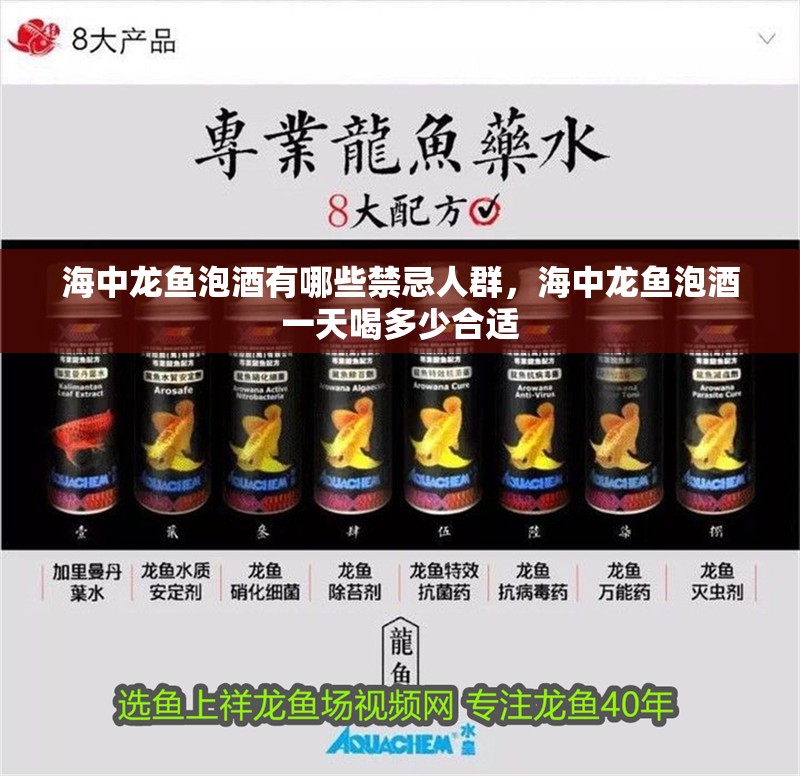 海中龍魚泡酒有哪些禁忌人群，海中龍魚泡酒一天喝多少合適