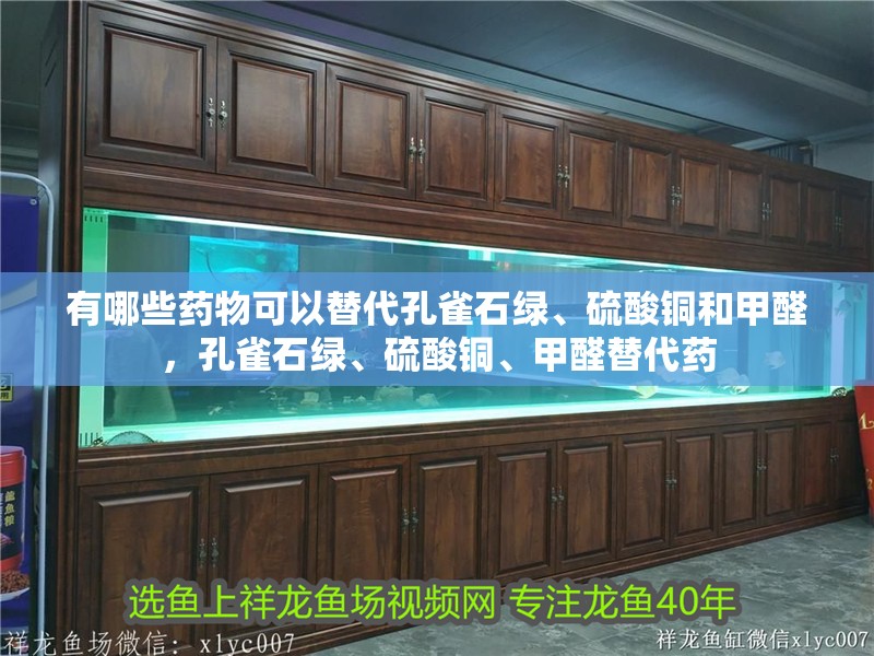 有哪些藥物可以替代孔雀石綠、硫酸銅和甲醛，孔雀石綠、硫酸銅、甲醛替代藥 有哪些藥物可以替代孔雀石綠、硫酸銅和甲醛，孔雀石綠、硫酸銅、甲醛替代藥 龍魚百科