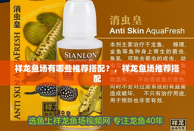 祥龍魚場有哪些推薦搭配？，祥龍魚場推薦搭配 祥龍魚場有哪些推薦搭配？，祥龍魚場推薦搭配 龍魚百科