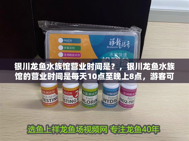 銀川龍魚水族館營業時間是？，銀川龍魚水族館的營業時間是每天10點至晚上8點，游客可以參觀 銀川龍魚水族館營業時間是？，銀川龍魚水族館的營業時間是每天10點至晚上8點，游客可以參觀 龍魚百科