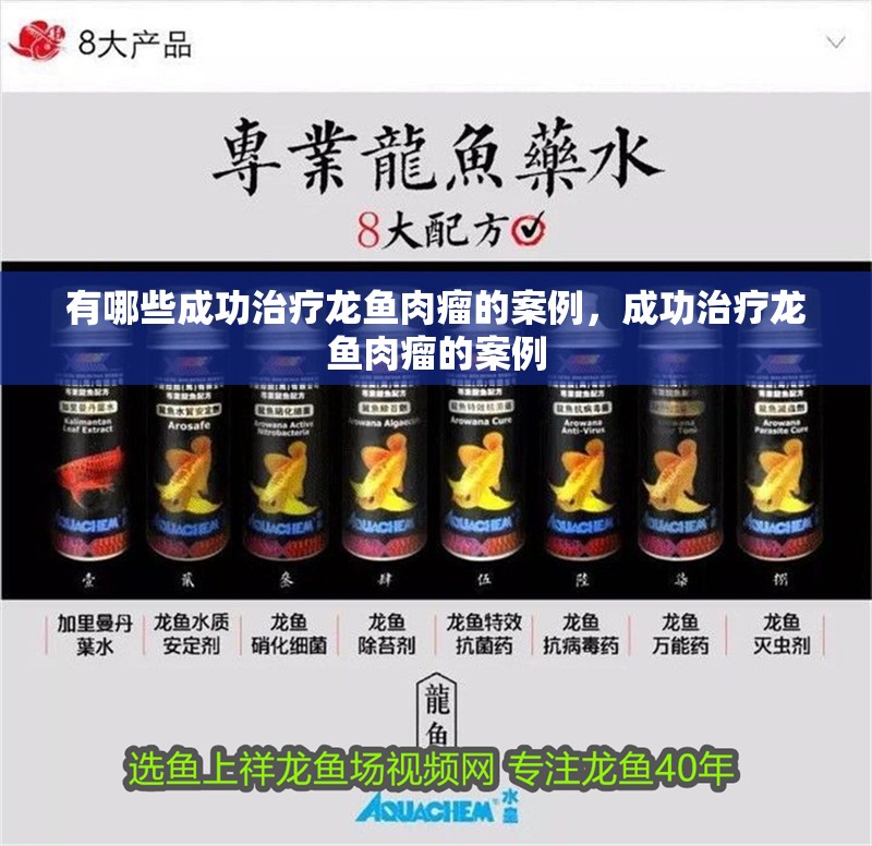 有哪些成功治療龍魚肉瘤的案例，成功治療龍魚肉瘤的案例 有哪些成功治療龍魚肉瘤的案例，成功治療龍魚肉瘤的案例 龍魚百科