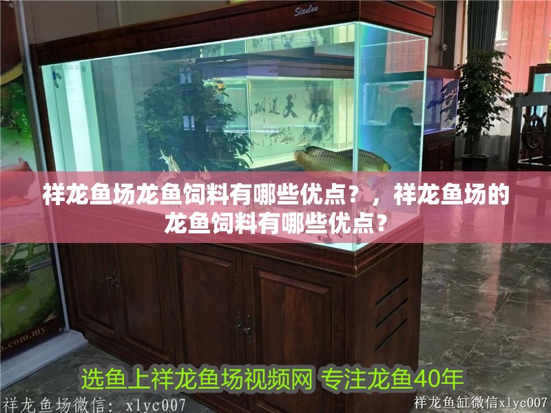 祥龍魚場龍魚飼料有哪些優點？，祥龍魚場的龍魚飼料有哪些優點？ 祥龍魚場龍魚飼料有哪些優點？，祥龍魚場的龍魚飼料有哪些優點？ 龍魚百科