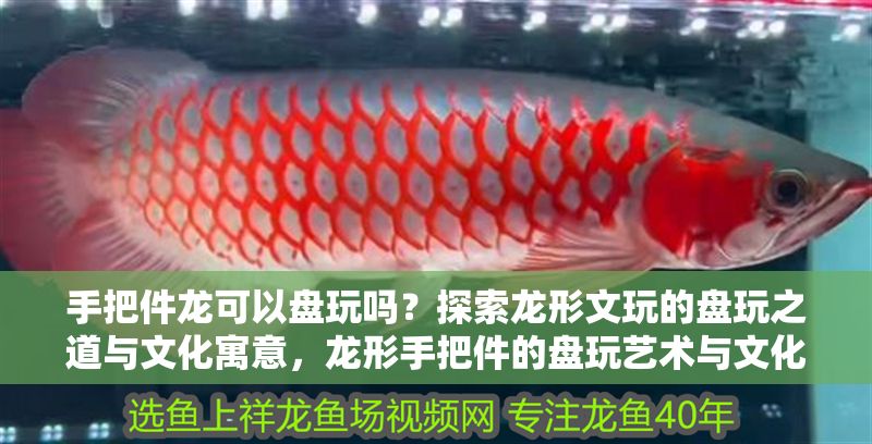 手把件龍可以盤玩嗎？探索龍形文玩的盤玩之道與文化寓意，龍形手把件的盤玩藝術與文化內涵探析