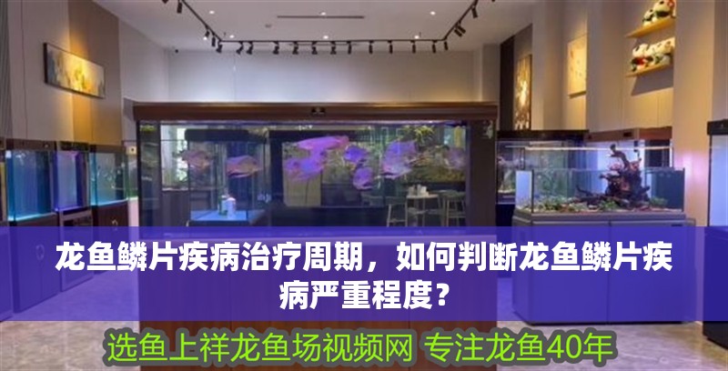 龍魚鱗片疾病治療周期，如何判斷龍魚鱗片疾病嚴重程度？