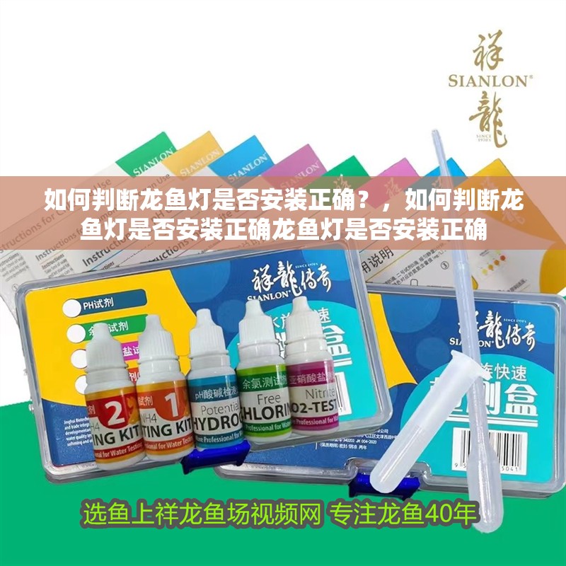 如何判斷龍魚燈是否安裝正確？，如何判斷龍魚燈是否安裝正確龍魚燈是否安裝正確