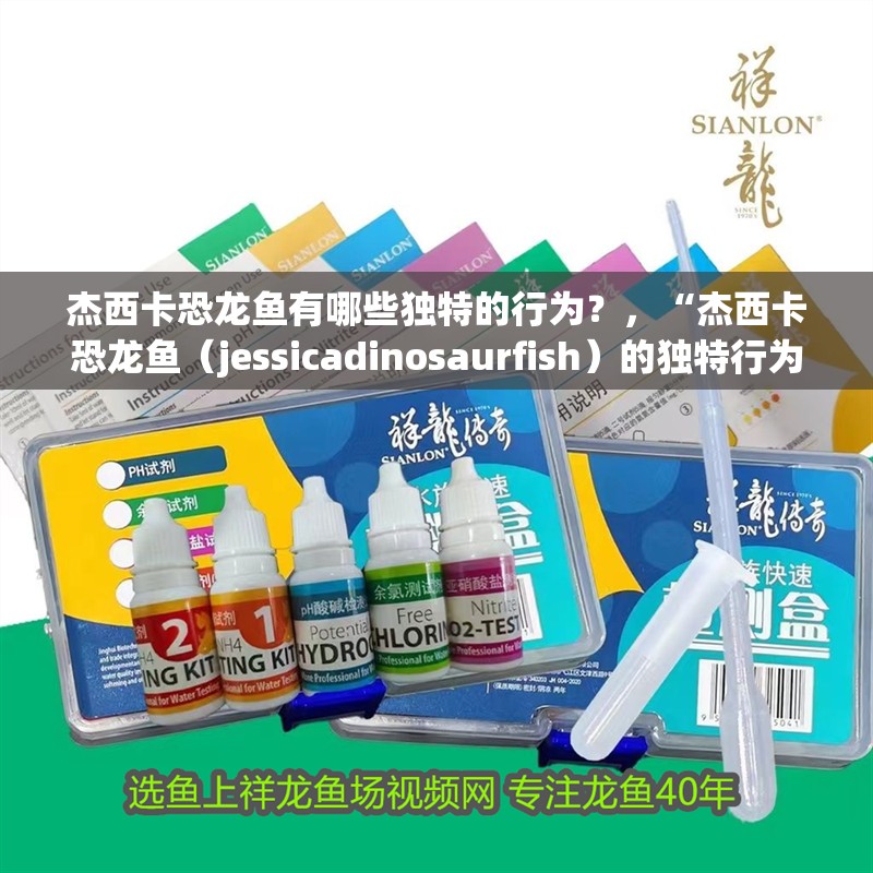 杰西卡恐龍魚有哪些獨特的行為？，“杰西卡恐龍魚（jessicadinosaurfish）的獨特行為