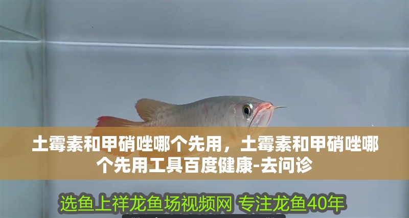 土霉素和甲硝唑哪個(gè)先用，土霉素和甲硝唑哪個(gè)先用工具百度健康-去問(wèn)診