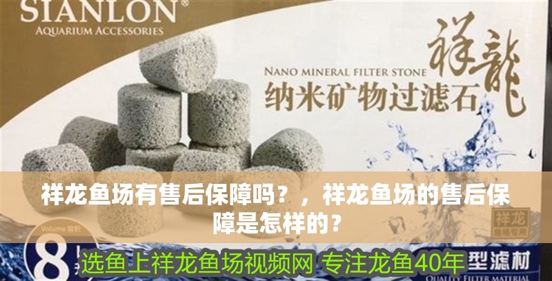 祥龍魚場有售后保障嗎？，祥龍魚場的售后保障是怎樣的？