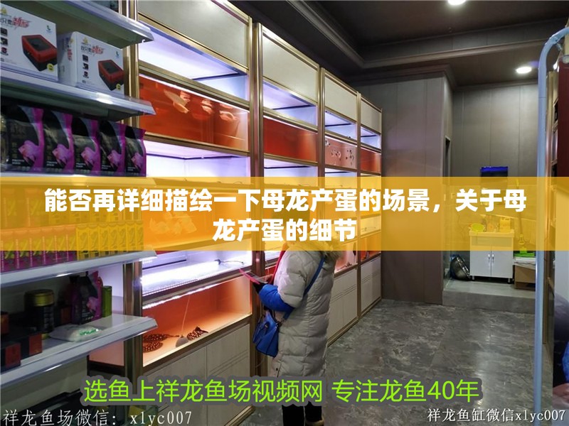 能否再詳細(xì)描繪一下母龍產(chǎn)蛋的場(chǎng)景，關(guān)于母龍產(chǎn)蛋的細(xì)節(jié)