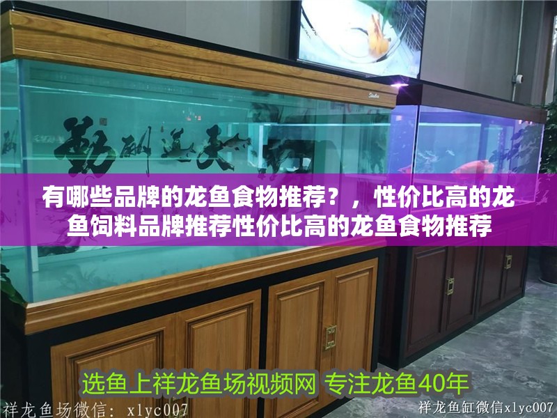有哪些品牌的龍魚食物推薦？，性價比高的龍魚飼料品牌推薦性價比高的龍魚食物推薦